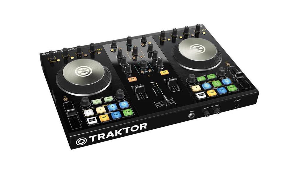 Native Instruments Traktor Control S2 MK2 DJ Controller