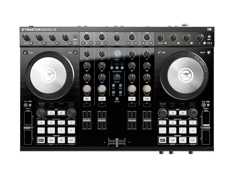 Native Instruments Traktor Kontrol S4 MK2 DJ Controller
