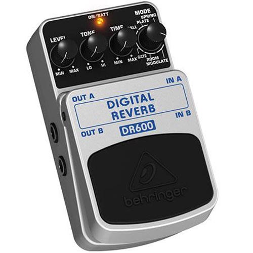 Behringer DR600 Digital Reverb Stereo Effects Pedal