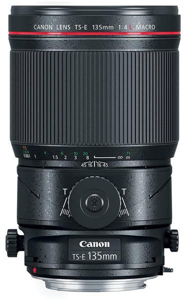 Canon TS-E135mm Lens