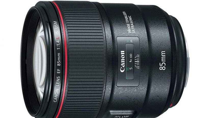 Canon UDS EF85mm Lens