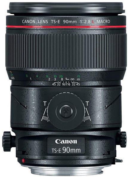 Canon TS-E90mm Lens
