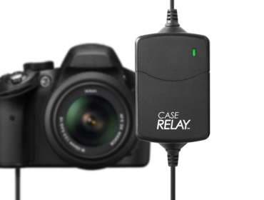 Case Relay Camera Power System