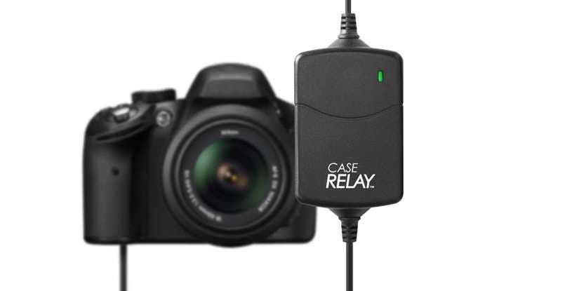 Case Relay Camera Power System