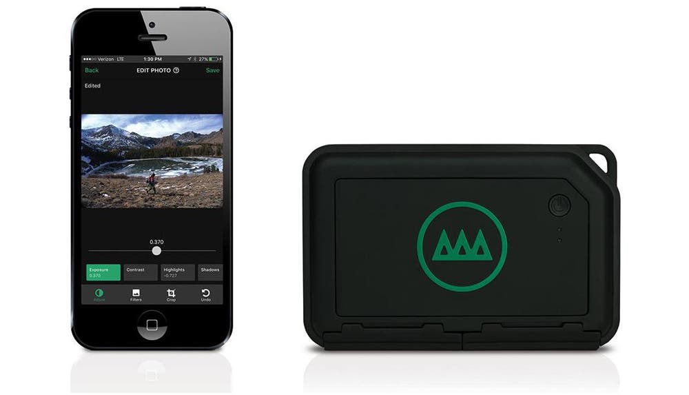 GNARBOX Portable Backup and Editing System for Cameras