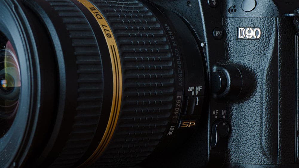 Nikon D90 DSLR