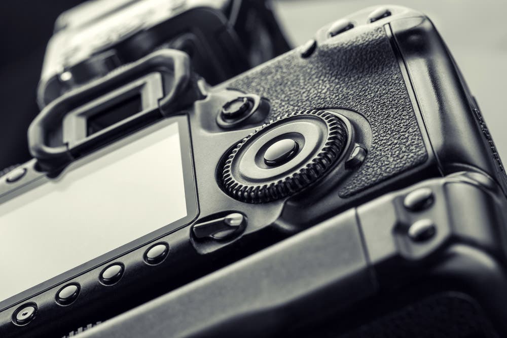 Close Up Shot of Camera Analog Settings