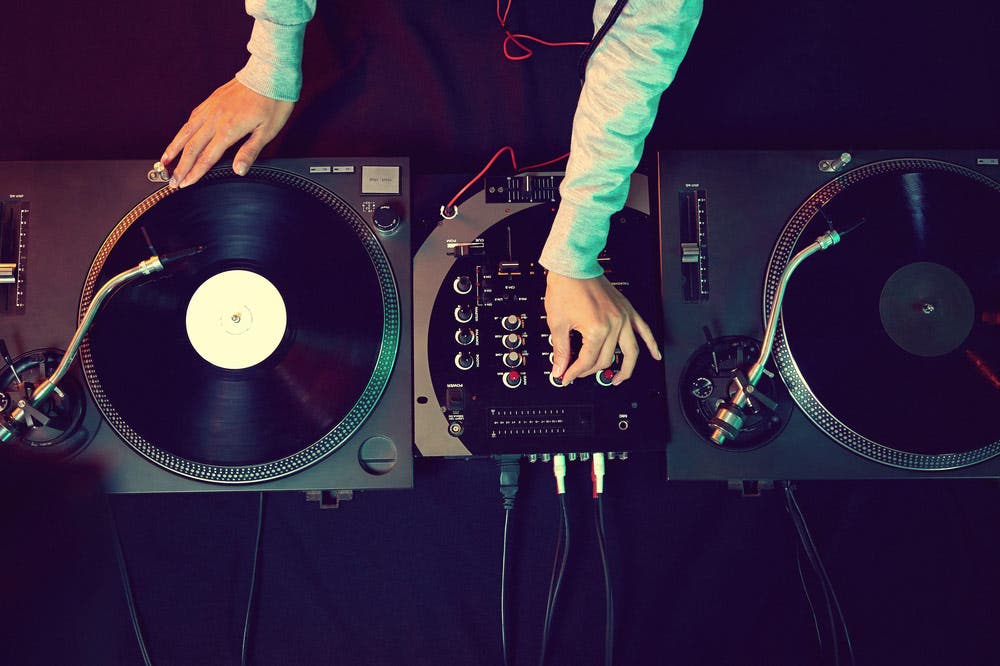 dj setup