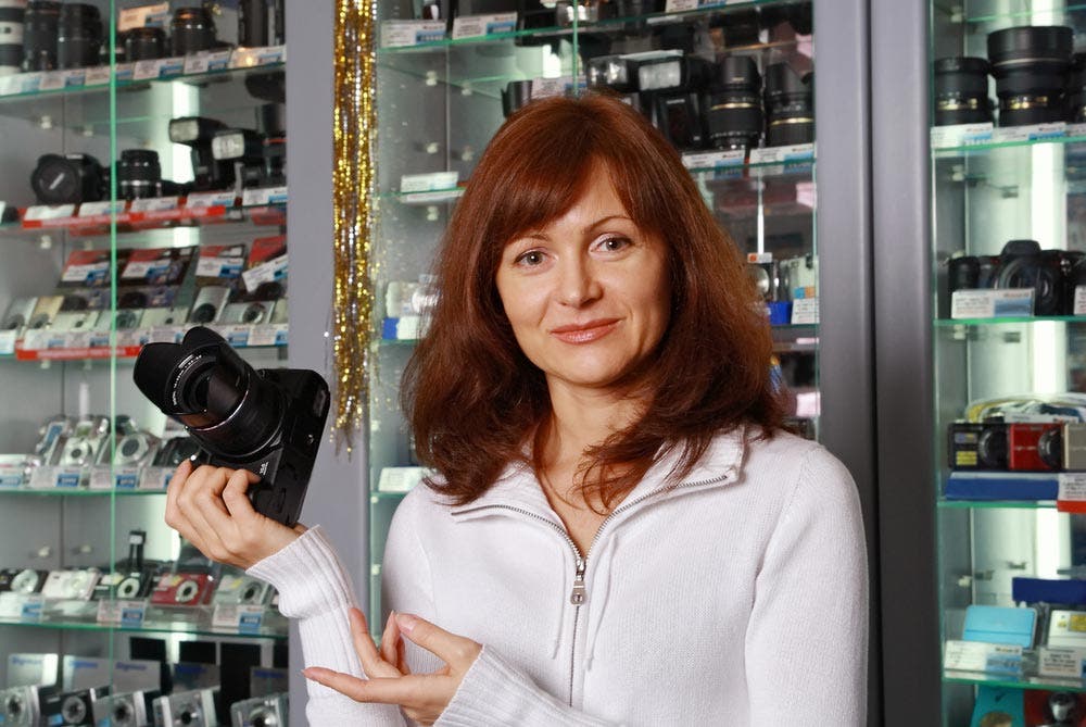 Camera Store Seller