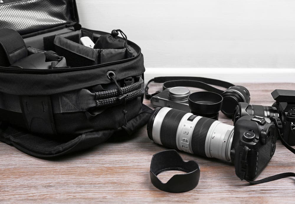 Camera Equipment and Bag