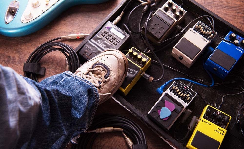 15 Essential Guitar Effects Pedals - 42 West, the Adorama Learning Center