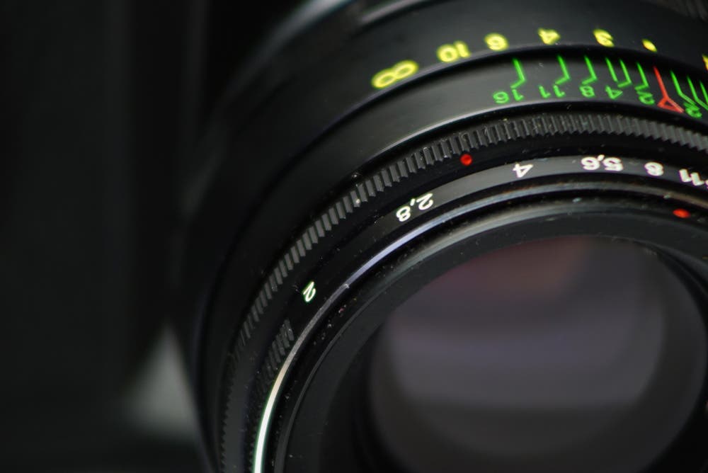 Close Up Cine Lens Body Markings