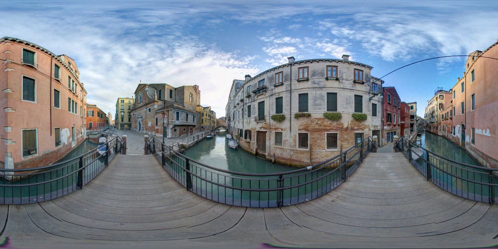 360 Spherical View San Martino Church Venice