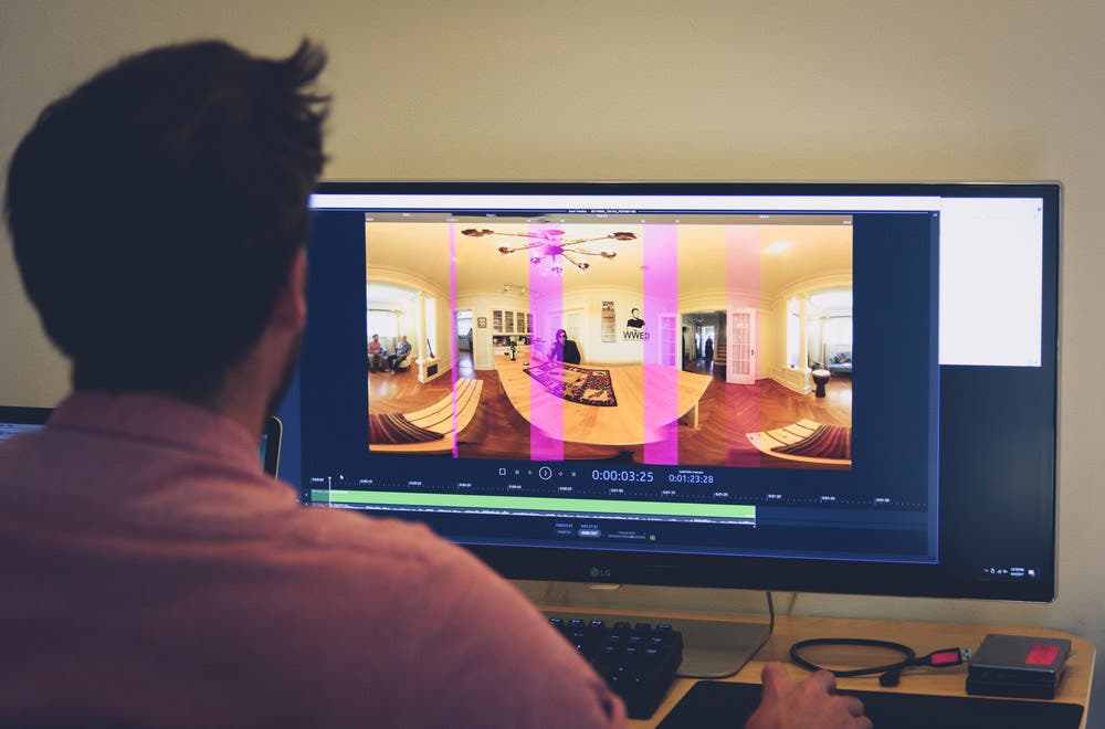 Editing 360 Video Parallax Effects
