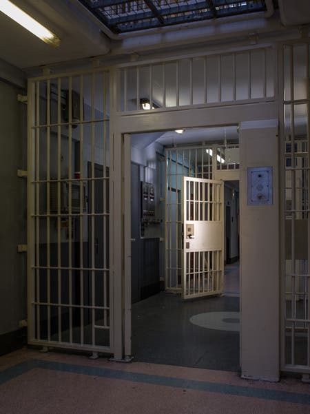 prison medium format photography