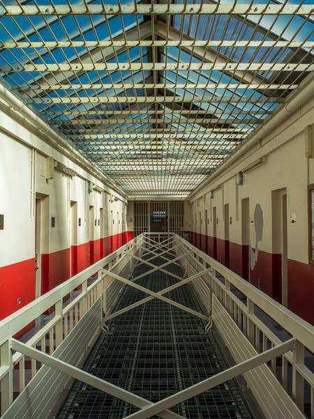 prison medium format photography