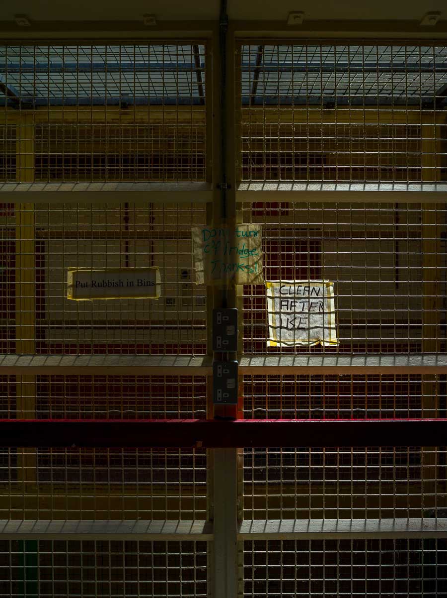 prison medium format photography