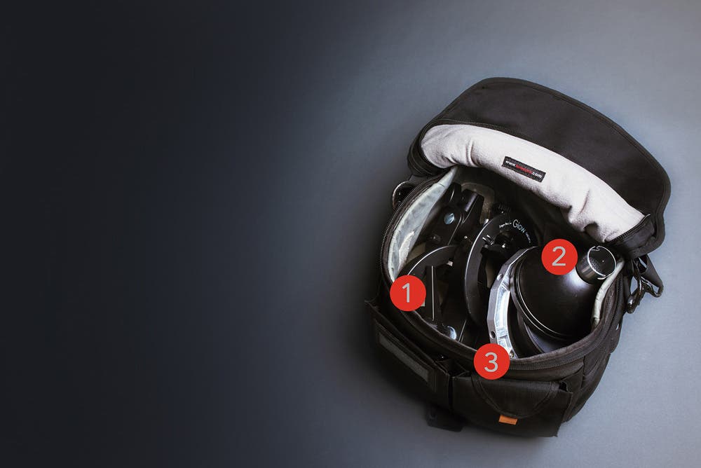 travel photography gear