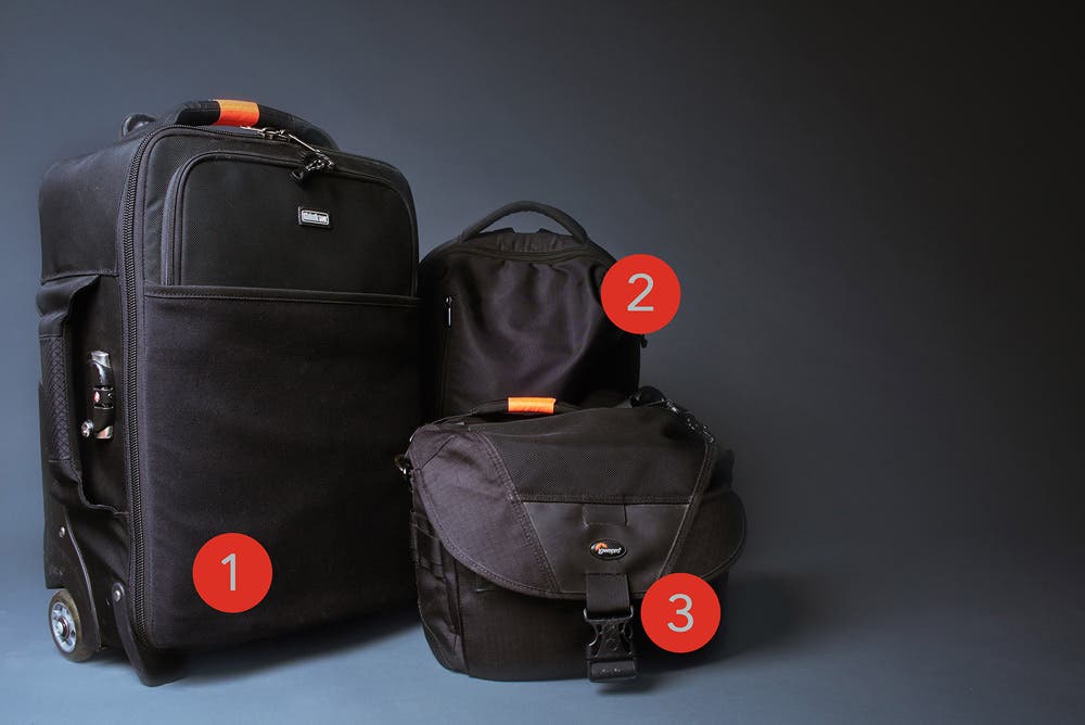 travel photography gear