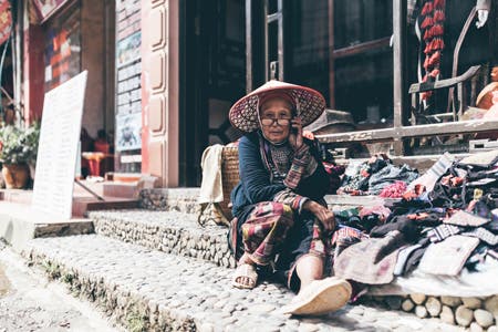 street vendor travel photography