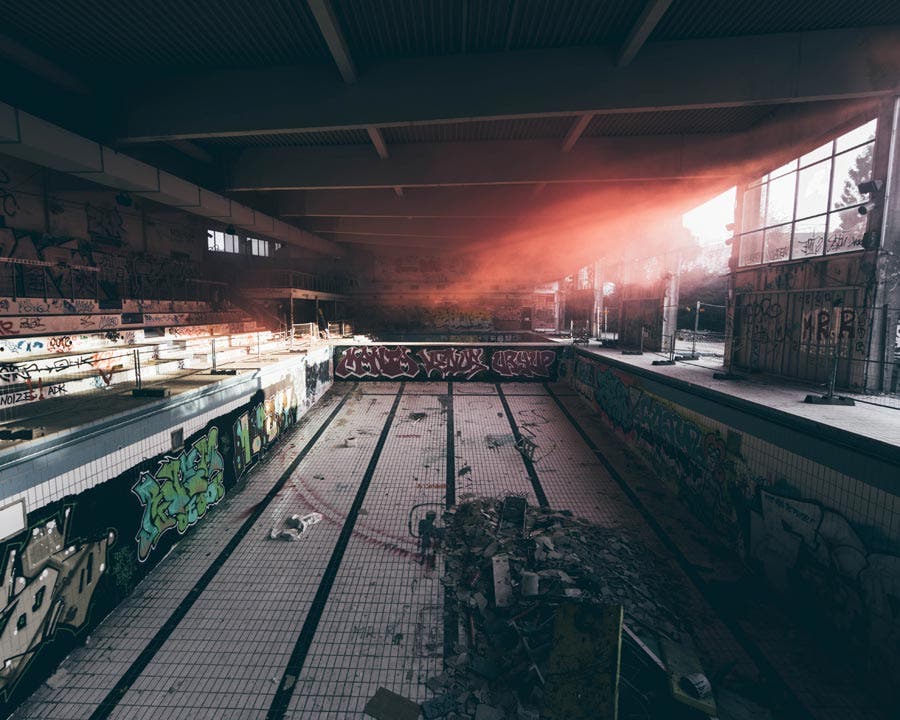 abandoned place travel photography