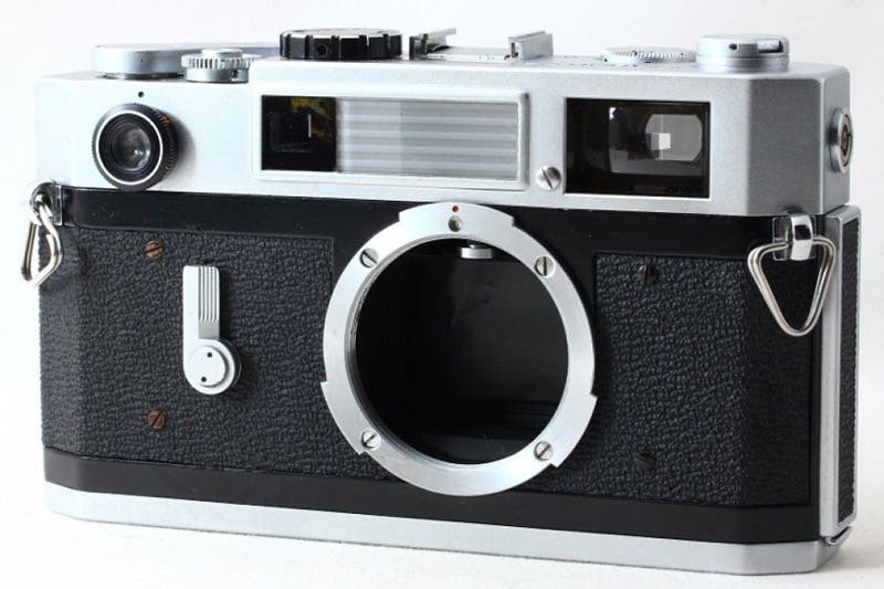 Canon 7s Film Camera