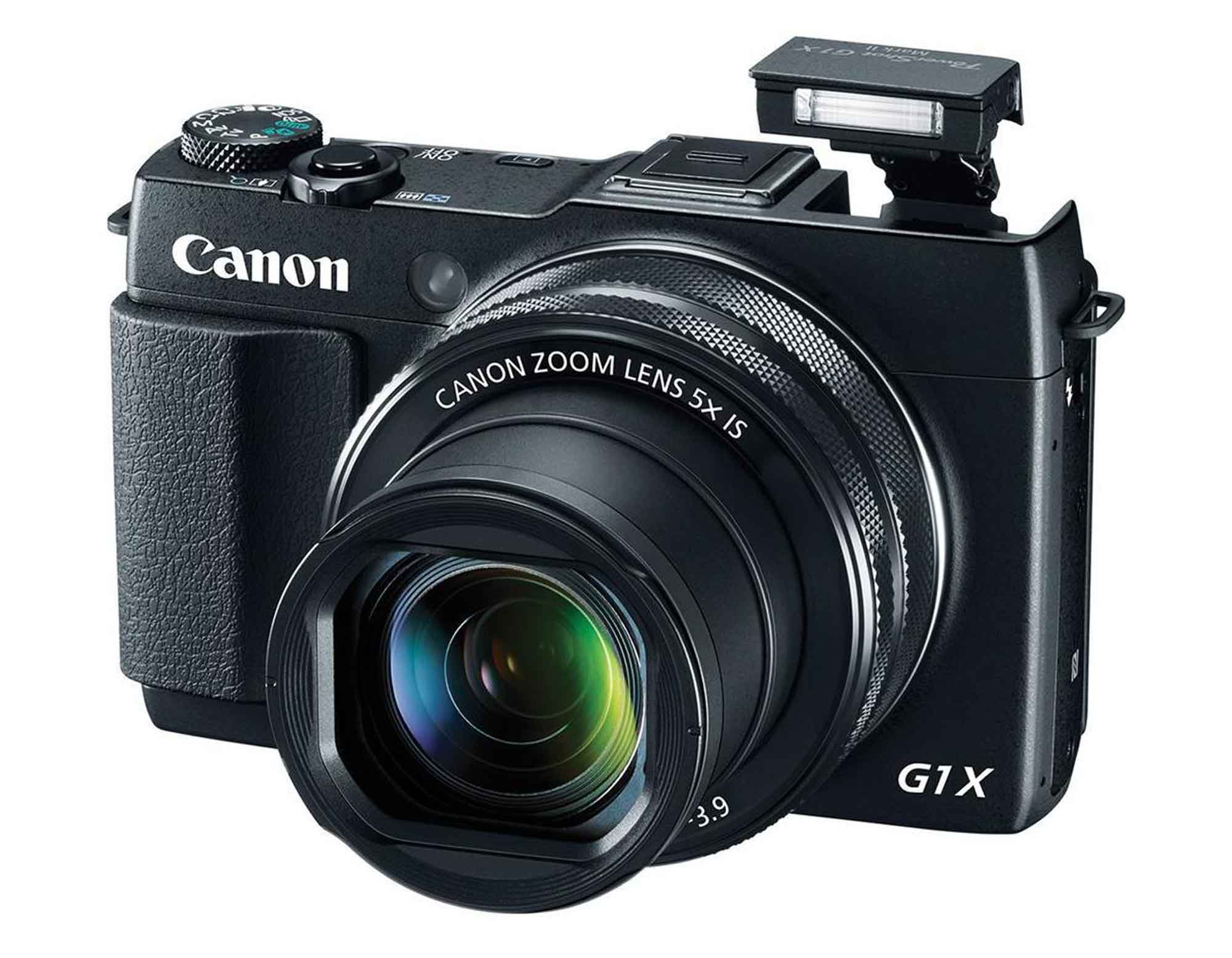 Canon Powershot G1 X Mark II Digital Camera