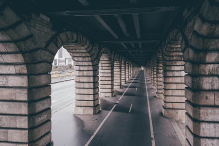 passageway travel photography