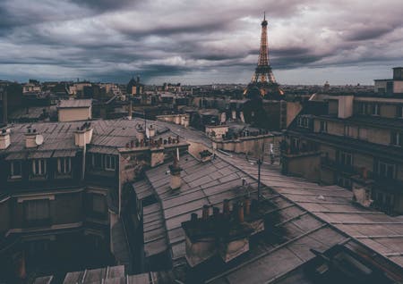 city in paris travel photography
