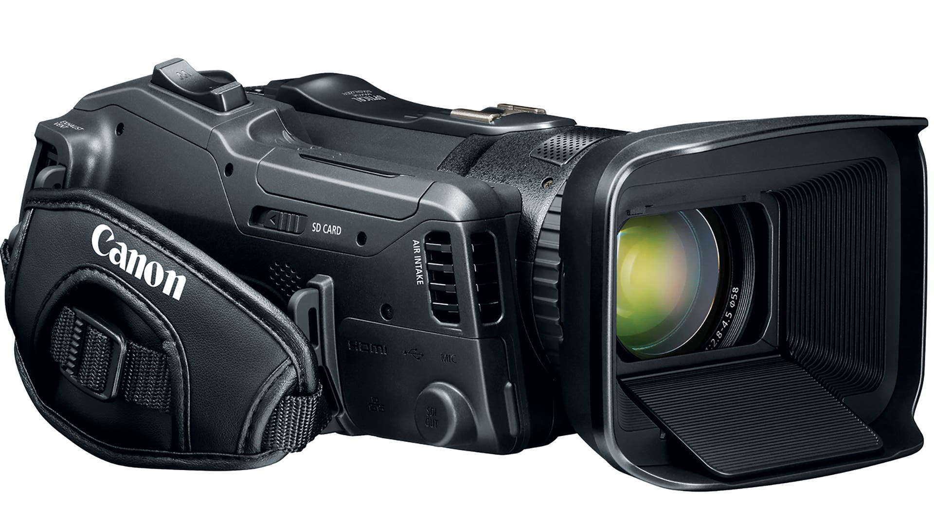 Canon video shop camera 4k