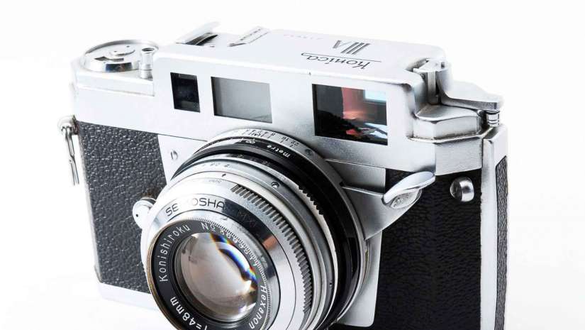 Konica IIIA Film Camera
