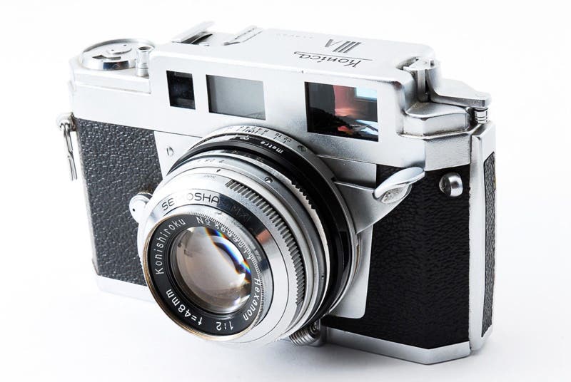 Konica IIIA Film Camera