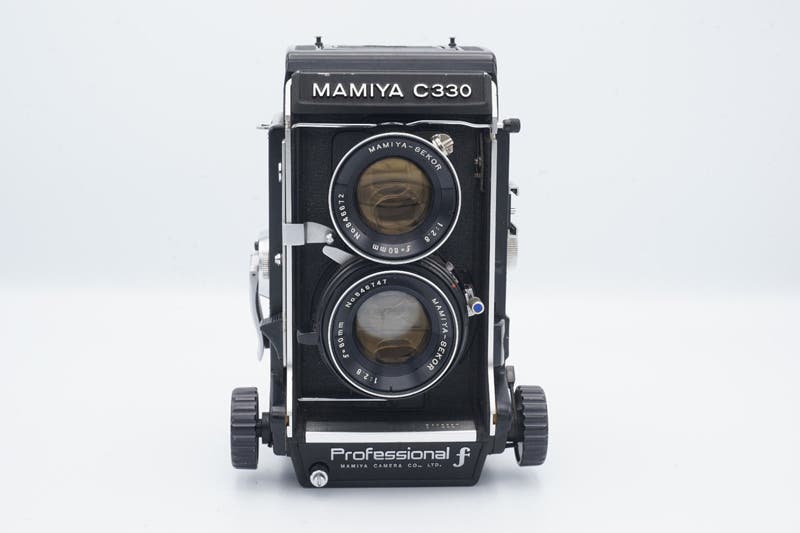 Mamiyaflex C330f Professional Film Camera