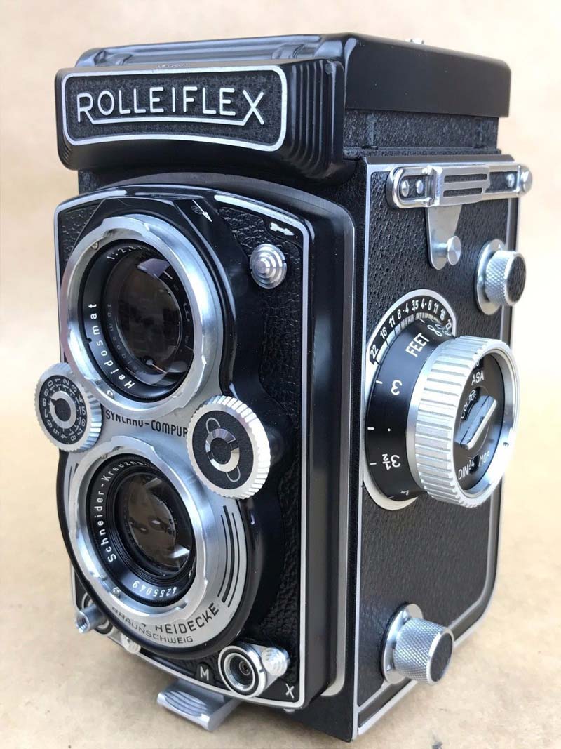 Rolleiflex MX EVS Film Camera