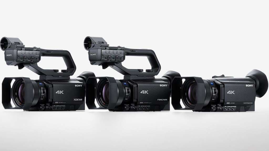 New Sony Camcorder Trio For Pros, Enthusiasts Boasts Faster AF, 4K