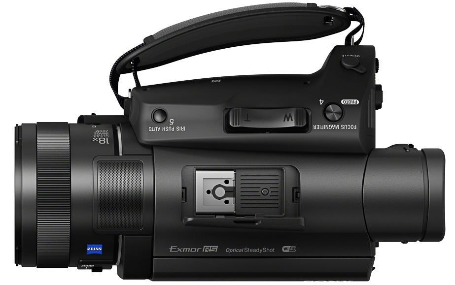 カメラ ビデオカメラ New Sony Camcorder Trio For Pros, Enthusiasts Boasts Faster AF, 4K 
