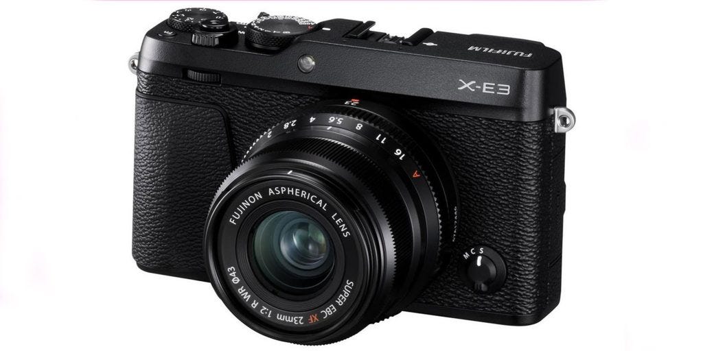Woordenlijst factor Wrok Fujifilm Announces X-E3 Mirrorless Camera with 4K Video, 24MP Sensor, 80mm  and 45mm f/2.8 Prime Lenses