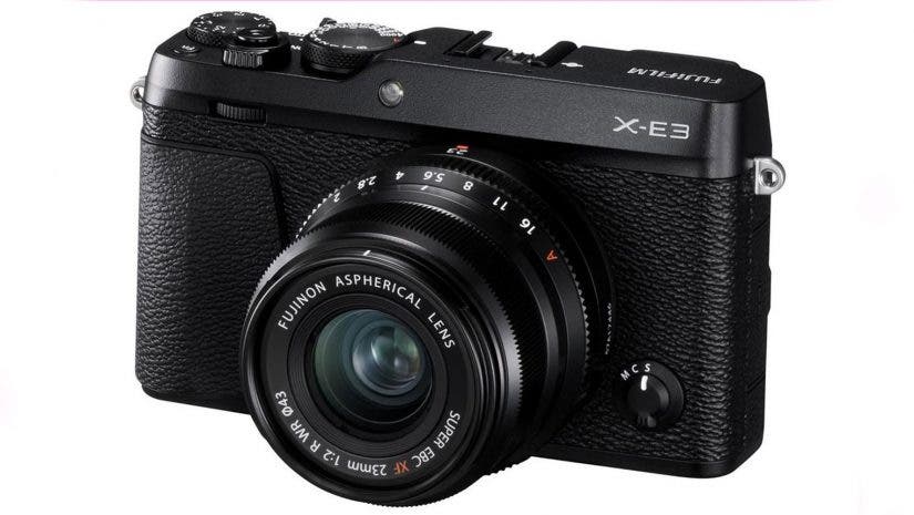 Fujifilm X-E3 with XF23mm f/2 WR