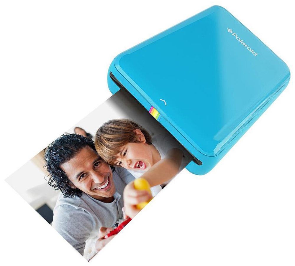 polaroid zip portable photo printer