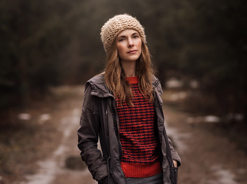 portrait of meg loeks photographer