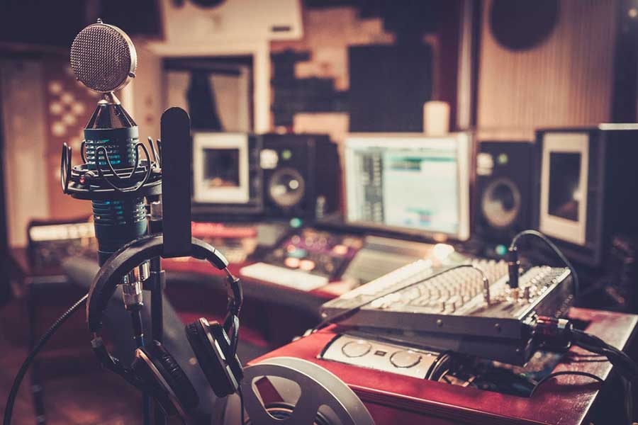 Professional Music Studio Equipment - Compared To Your Home Studio