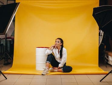 relaxing your subject on a photoshoot