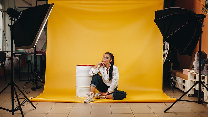 relaxing your subject on a photoshoot