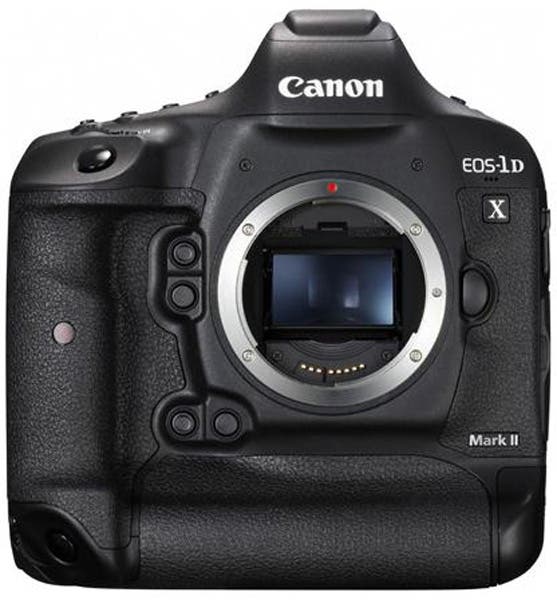 Canon EOS-1D X Mark II Top Pro DSLR