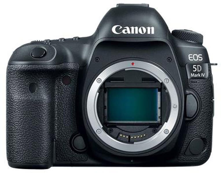 Canon EOS 5D Mark IV Top Pro DSLR
