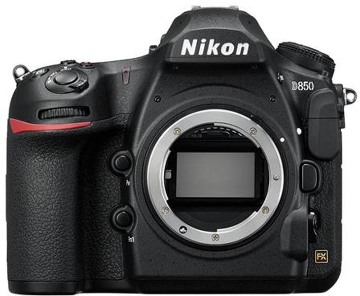 Nikon D850 Top Pro DSLR
