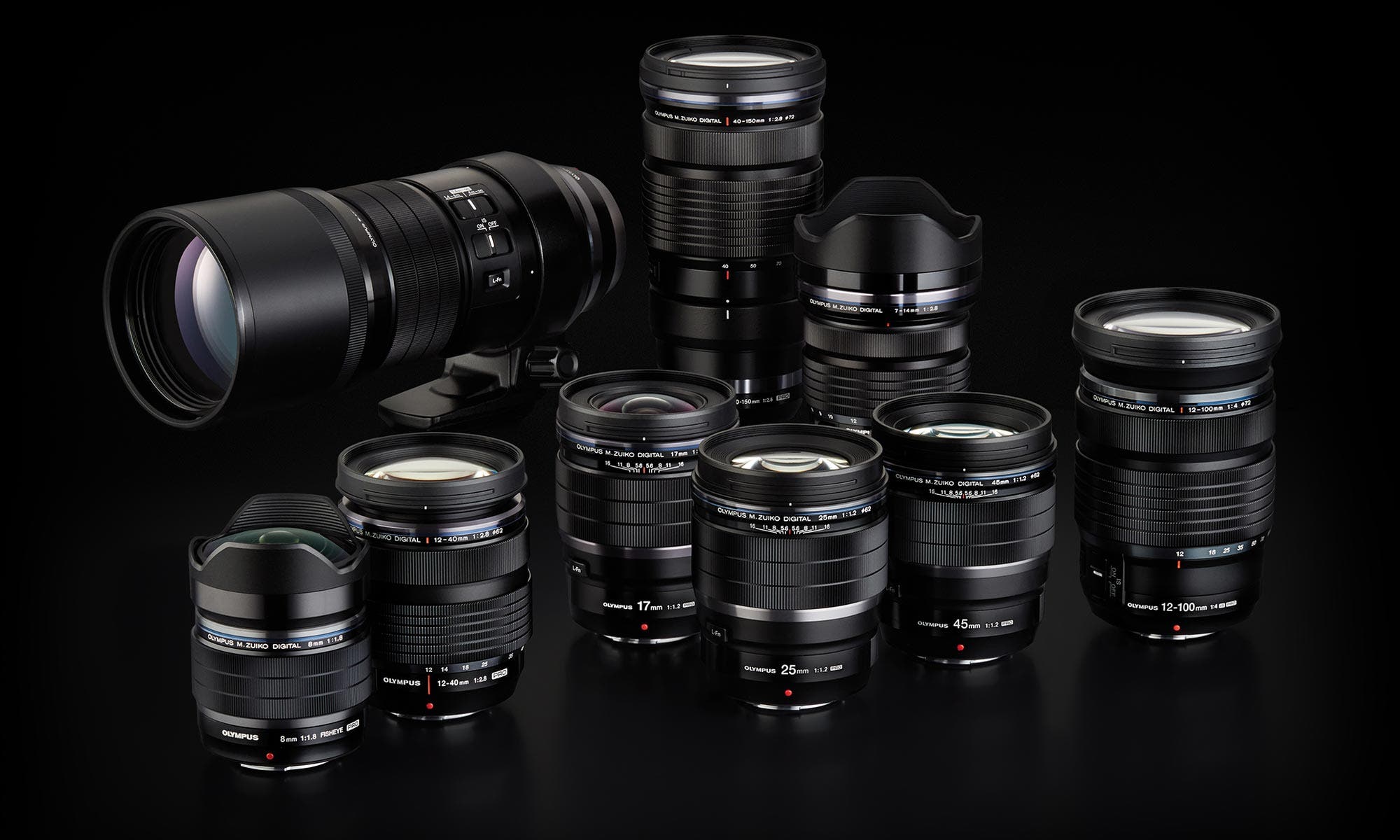 Olympus Pumps Its Primes: Adds 17mm, 45mm f/1.2 Pro Lenses - Adorama