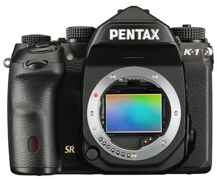 Pentax K-1 Top Pro DSLR