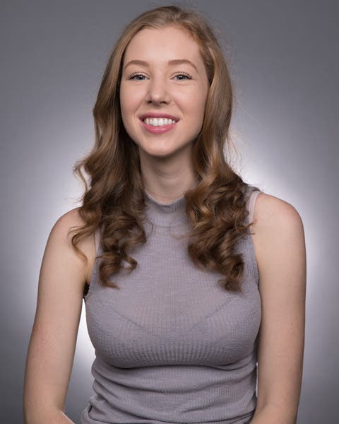 female model portrait lighting photography