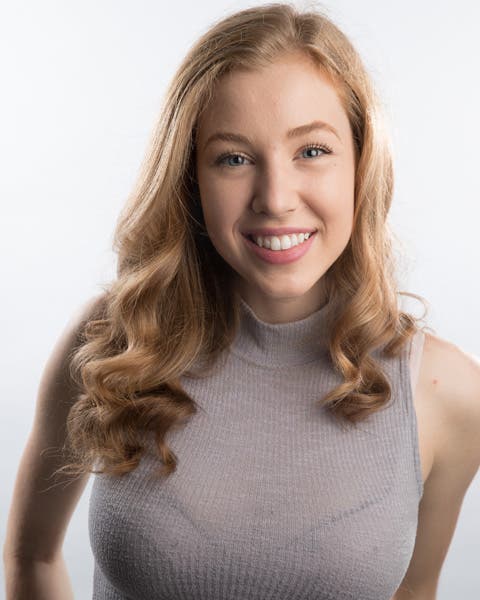 female model portrait lighting photography